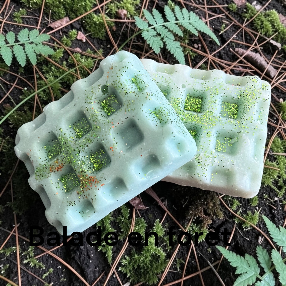 Gros fondant de cire Floral