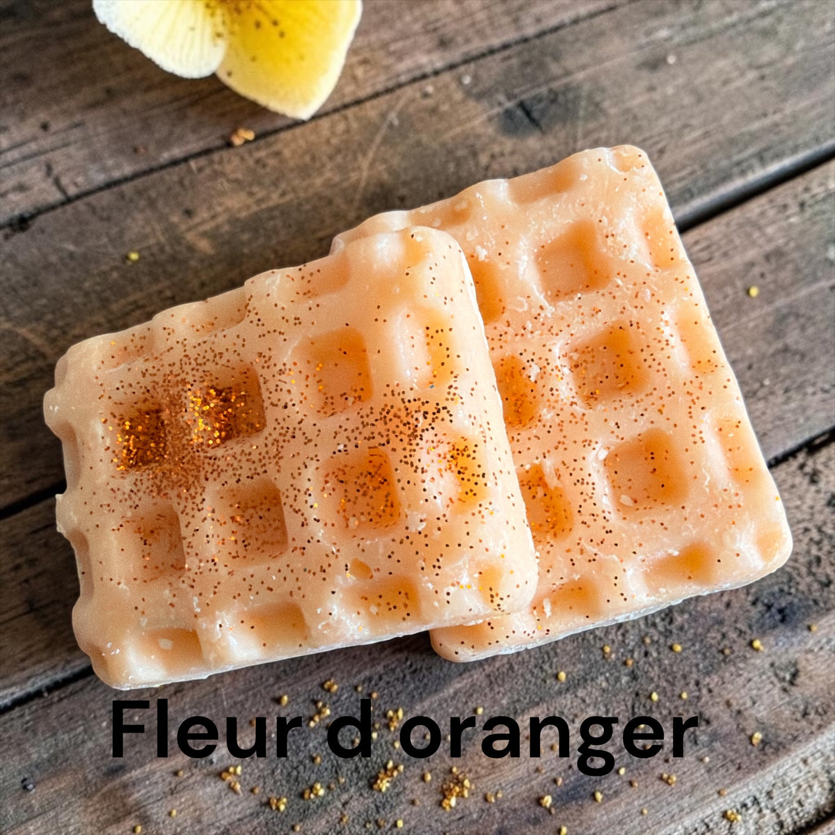 Gros fondant de cire Floral