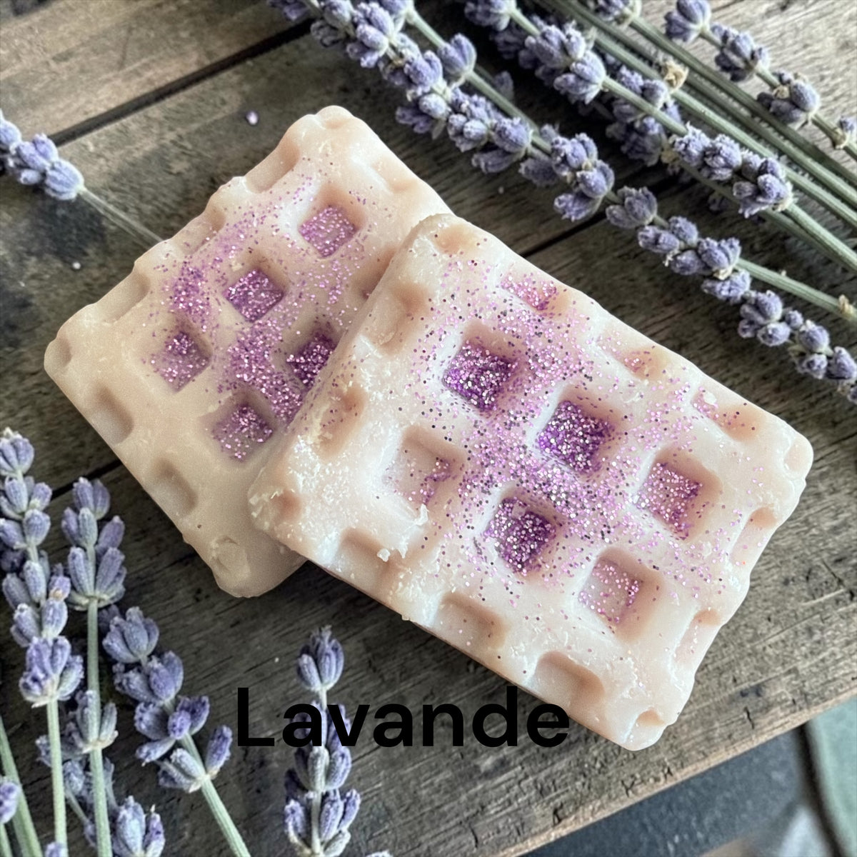 Gros fondant de cire Floral