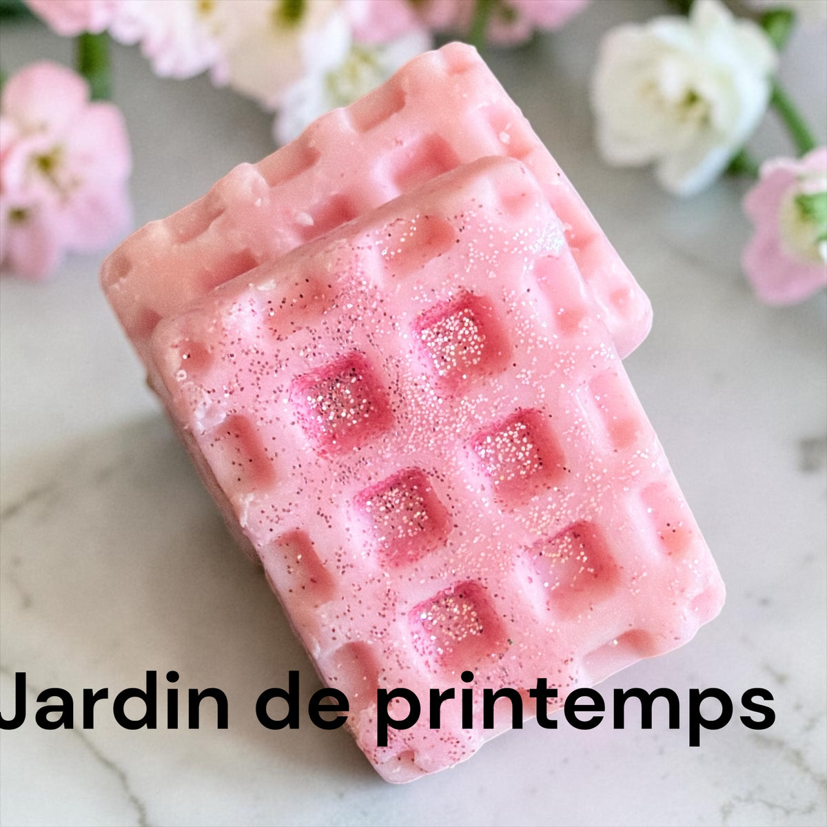 Gros fondant de cire Floral