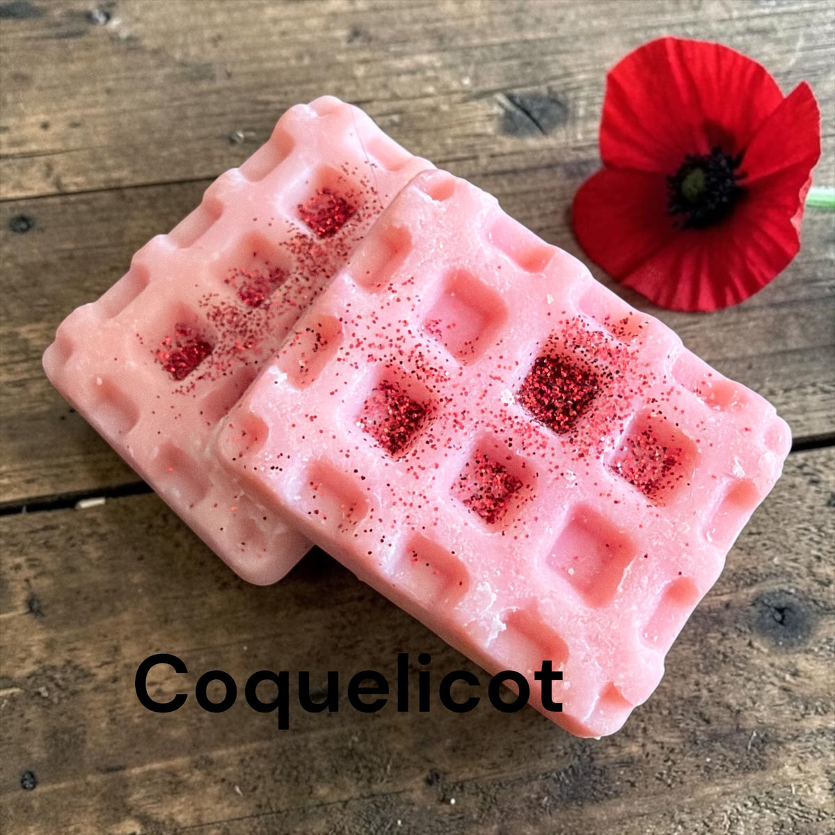 Gros fondant de cire Floral