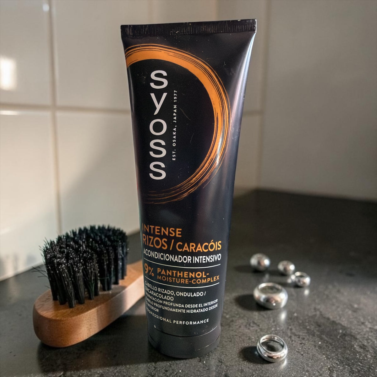 Après shampoing  Boucles hydratation et définition