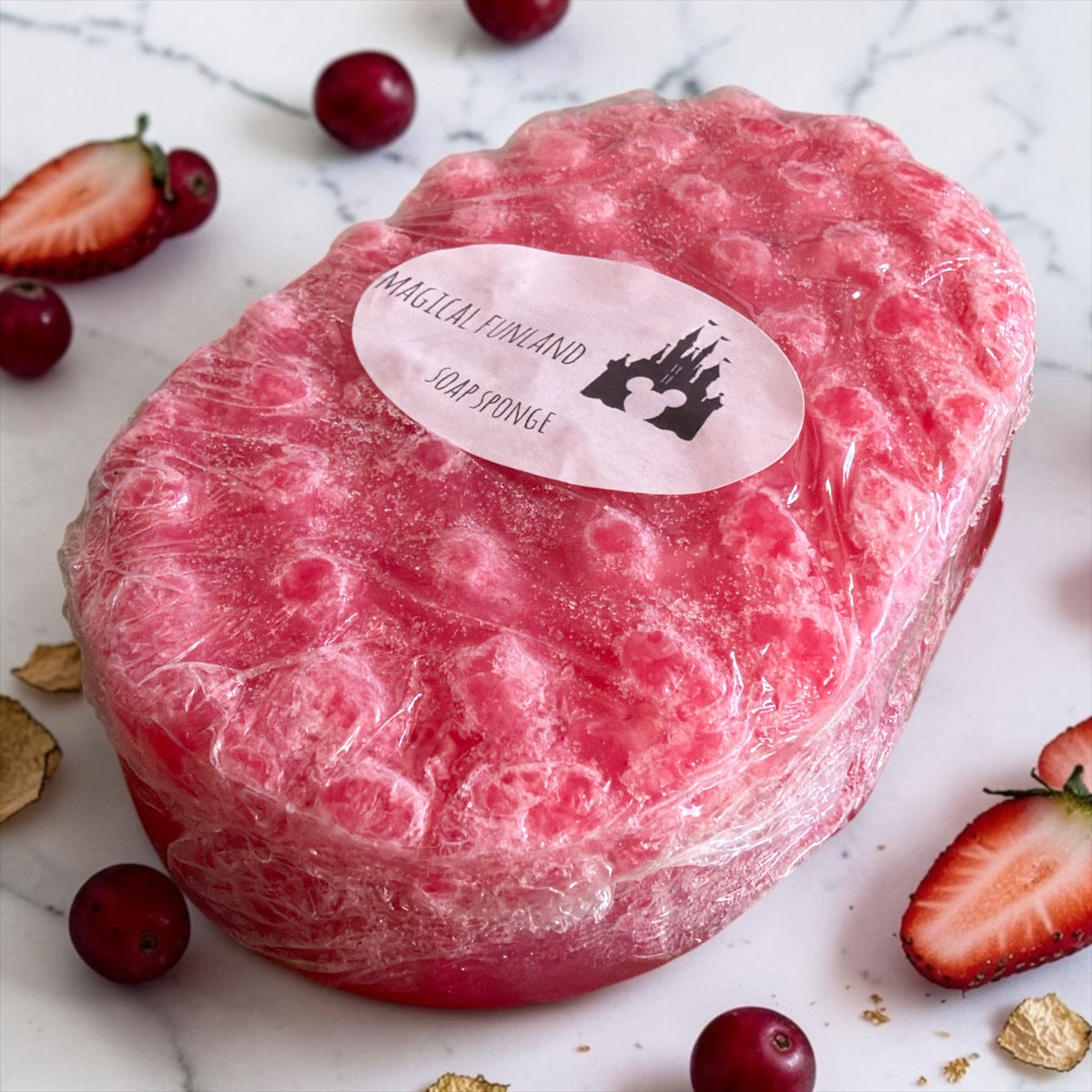 Éponge moussante exfoliante  300 g