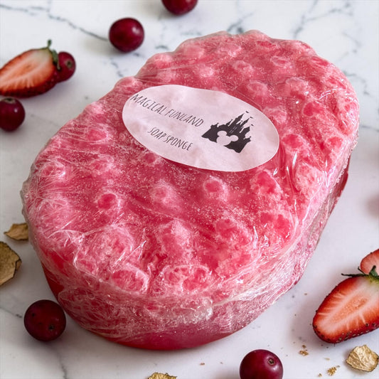 Éponge moussante exfoliante  300 g