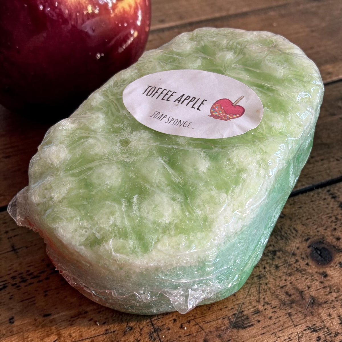 Éponge moussante exfoliante  300 g