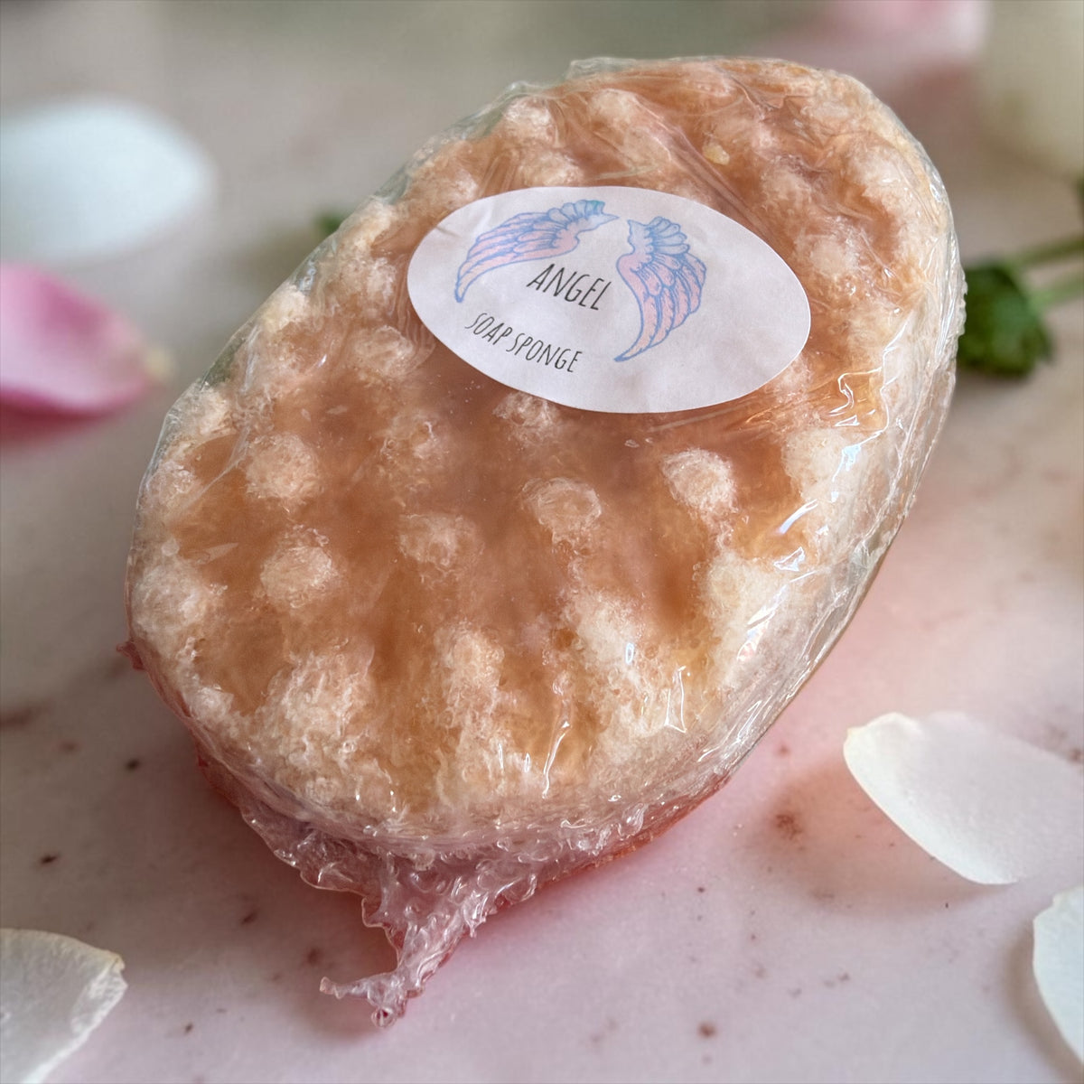 Éponge moussante exfoliante  300 g