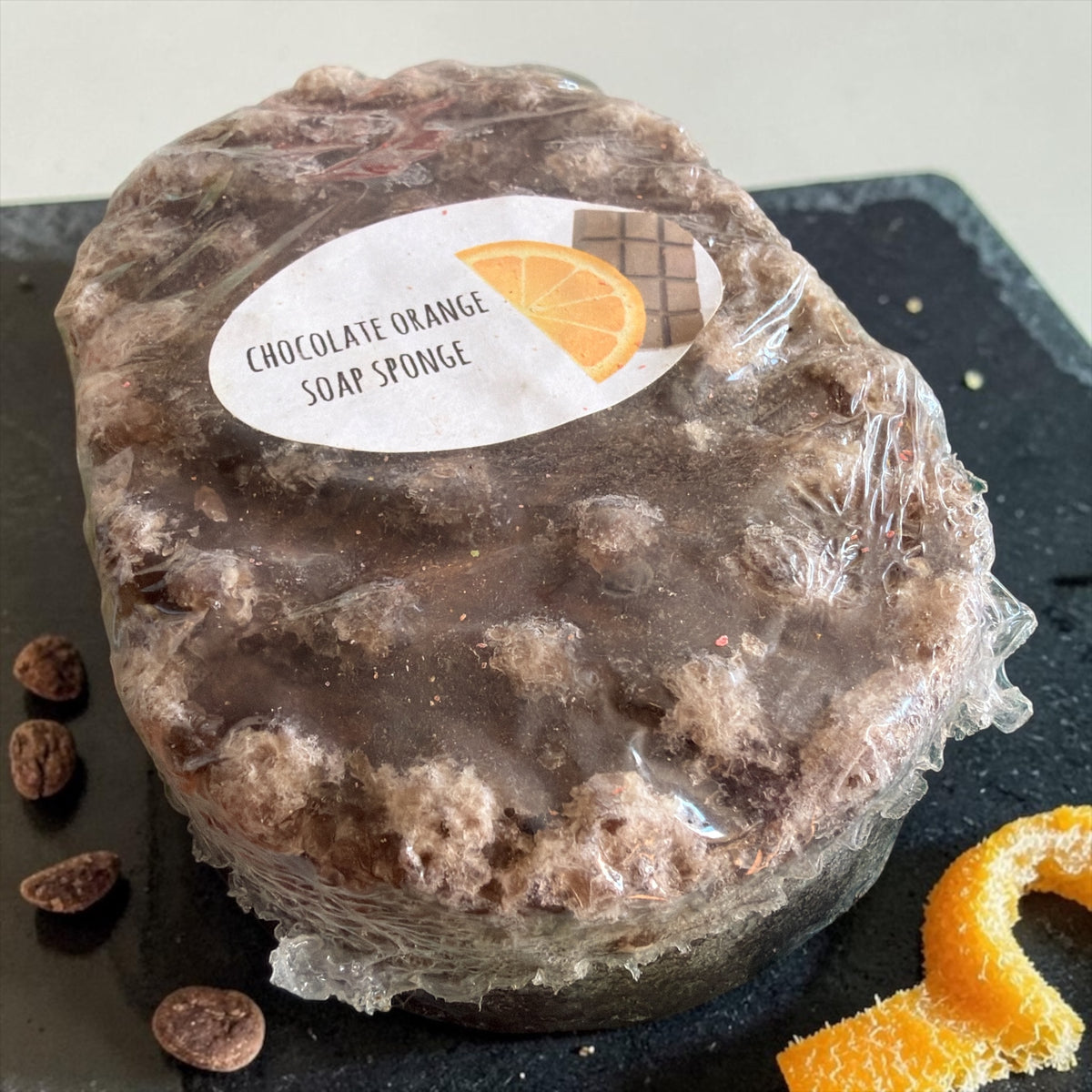 Éponge moussante exfoliante  300 g