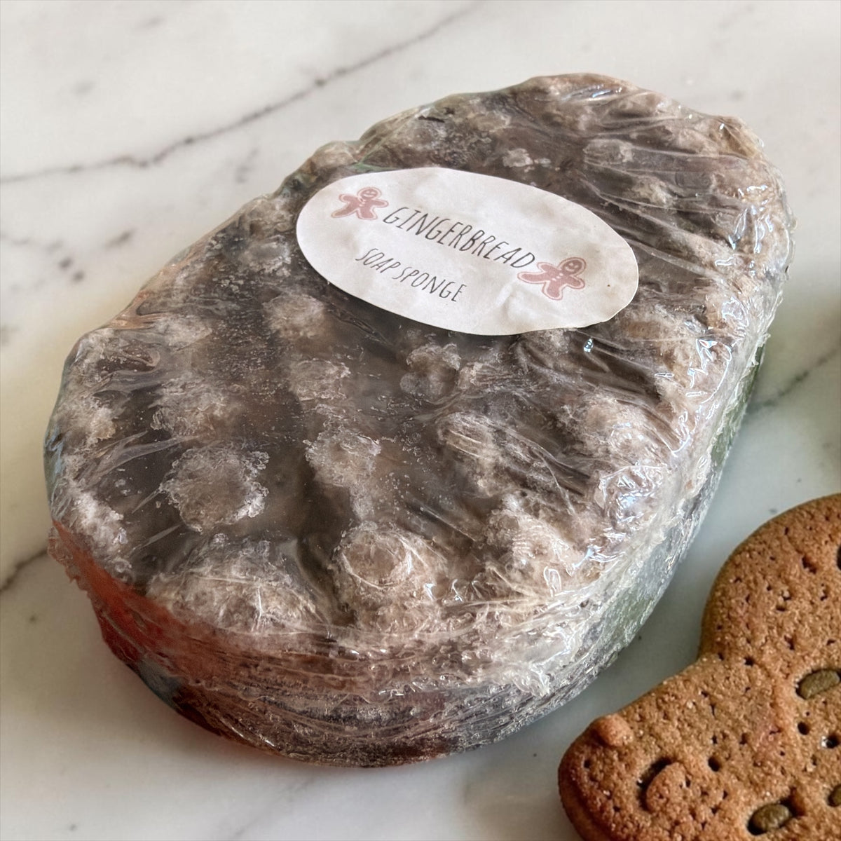 Éponge moussante exfoliante  300 g