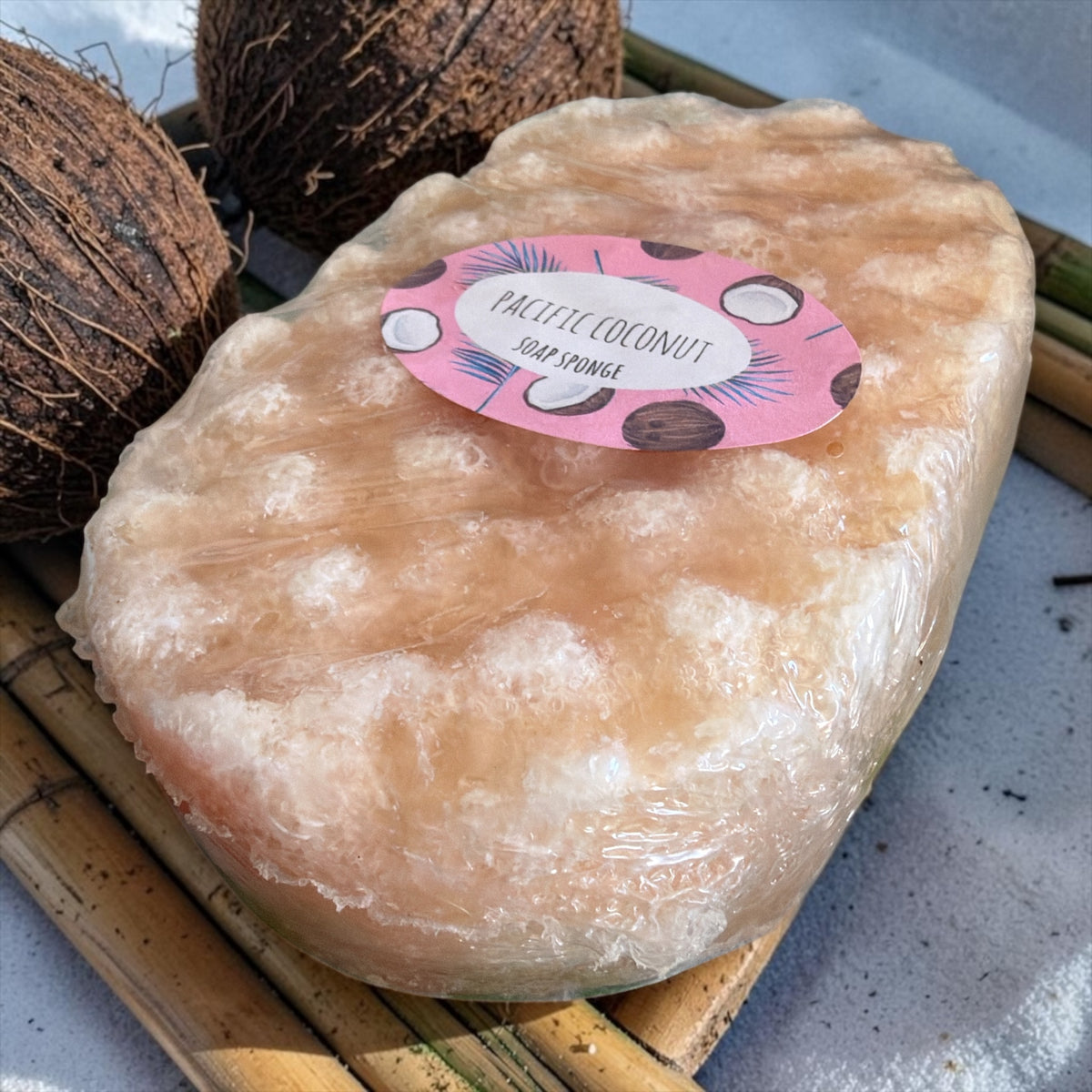 Éponge moussante exfoliante  300 g