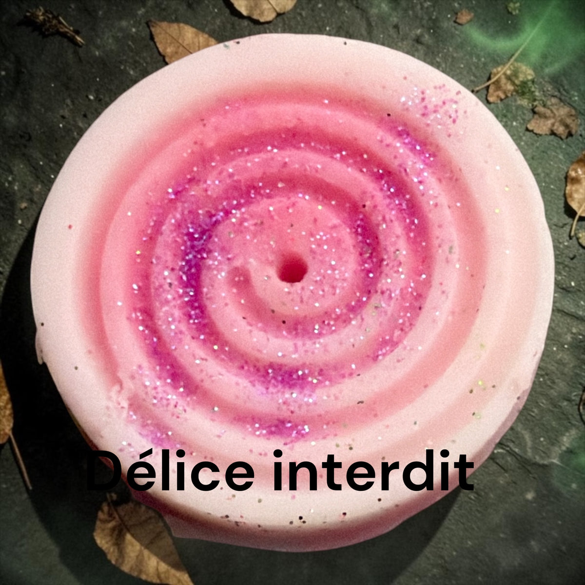 Gros fondant de cire Halloween