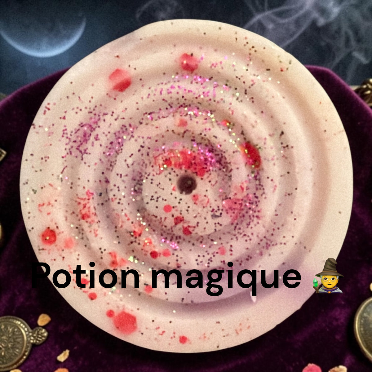 Gros fondant de cire Halloween