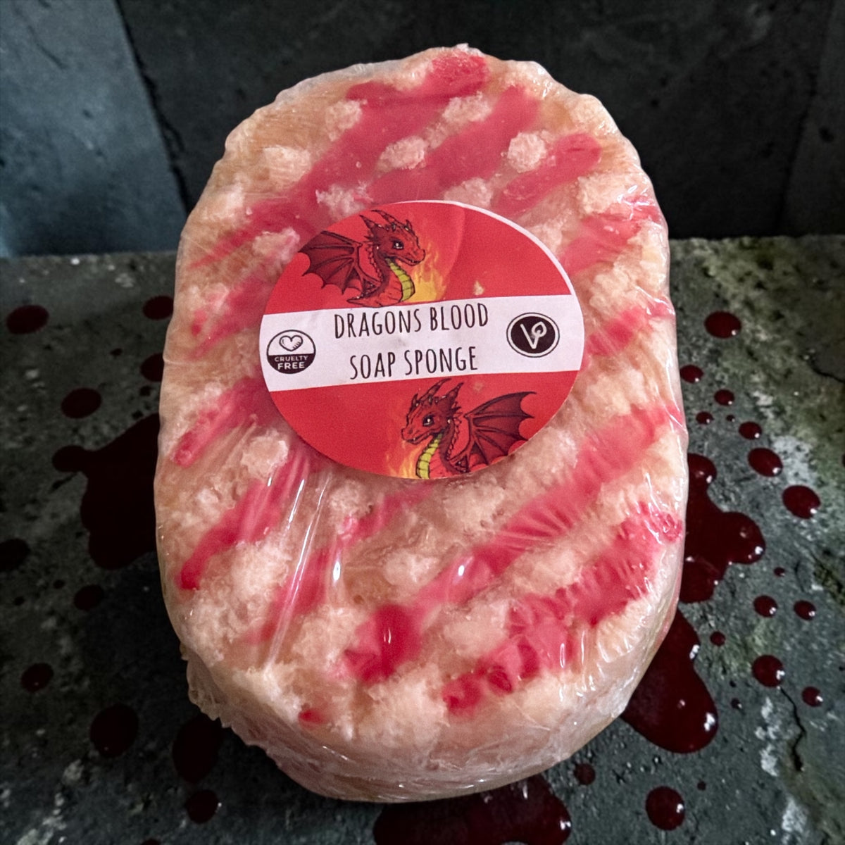 Éponge moussante exfoliante  300 g