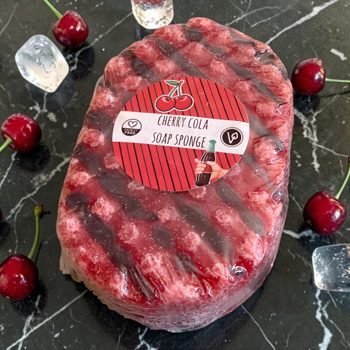 Éponge moussante exfoliante  300 g