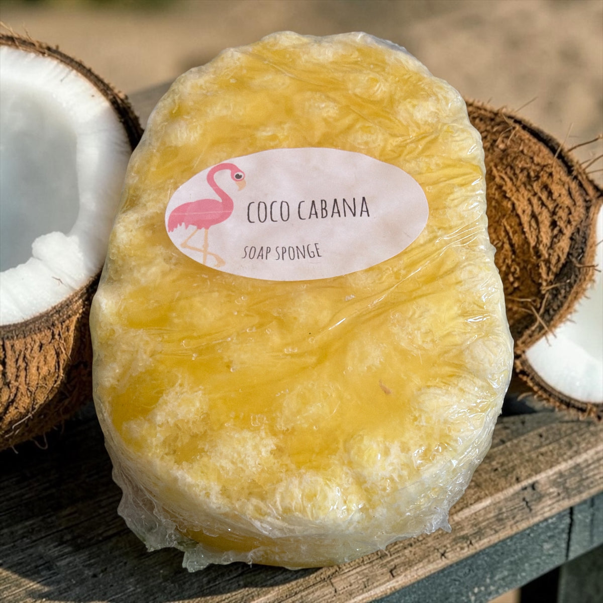 Éponge moussante exfoliante  300 g