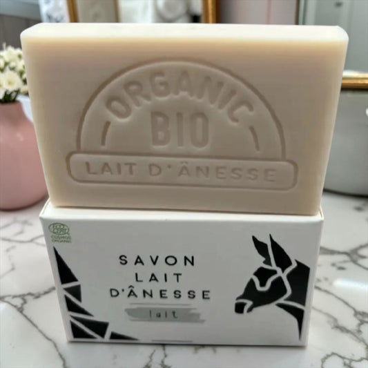 Savon au lait d ânesse bio douceur de lait