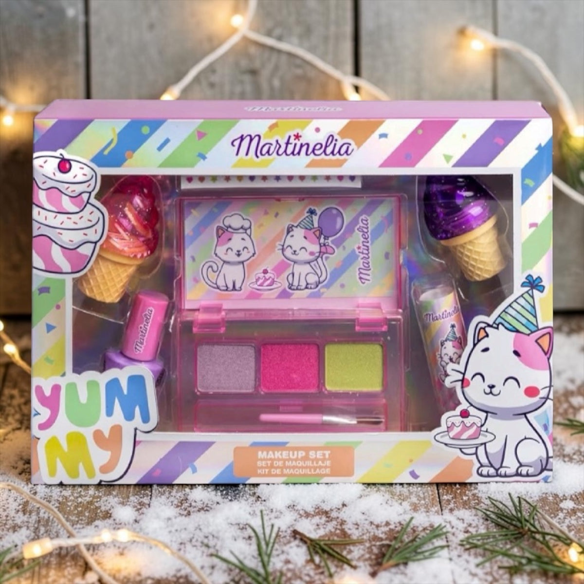 Coffret Yummy make up Martinelia   💄