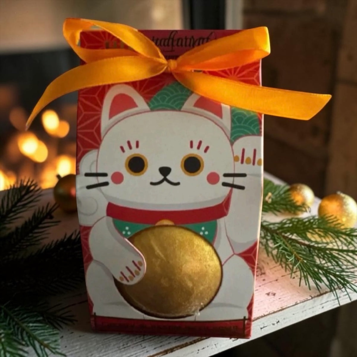 Boule de bain Maneki Neko