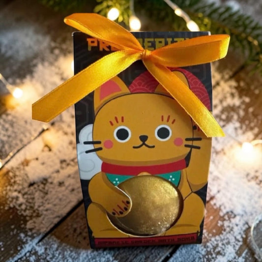 Boule de bain Maneki Neko
