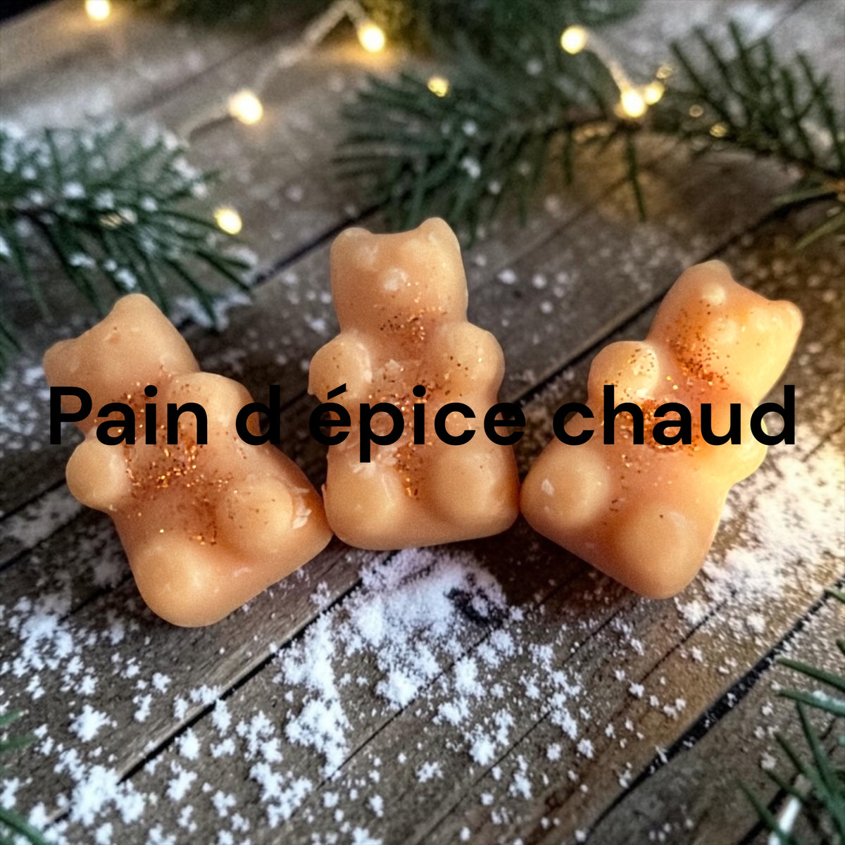 Fondant de cire de Noël 🎄