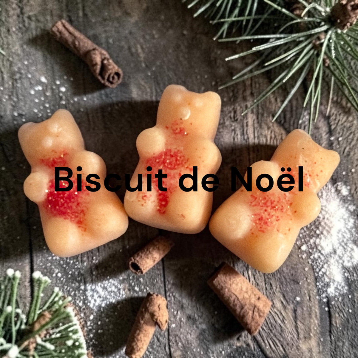Fondant de cire de Noël 🎄