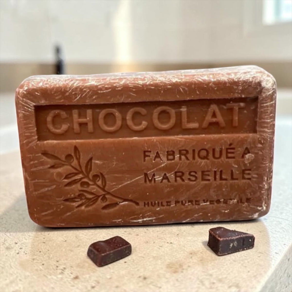 Savon de marseille parfum au choix
