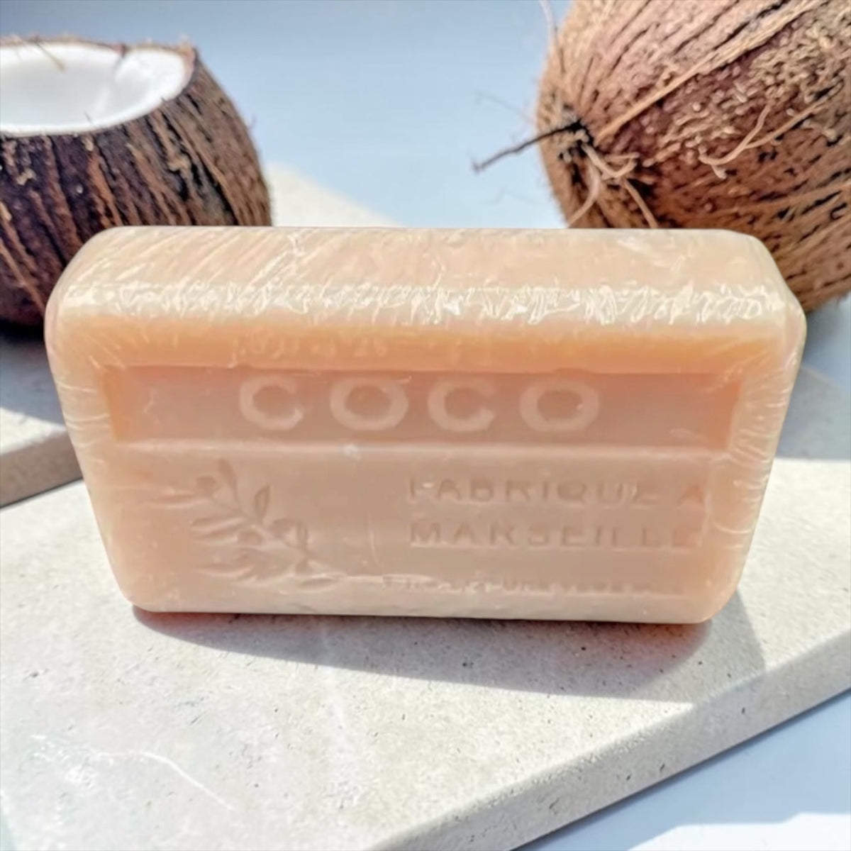 Savon de marseille parfum au choix