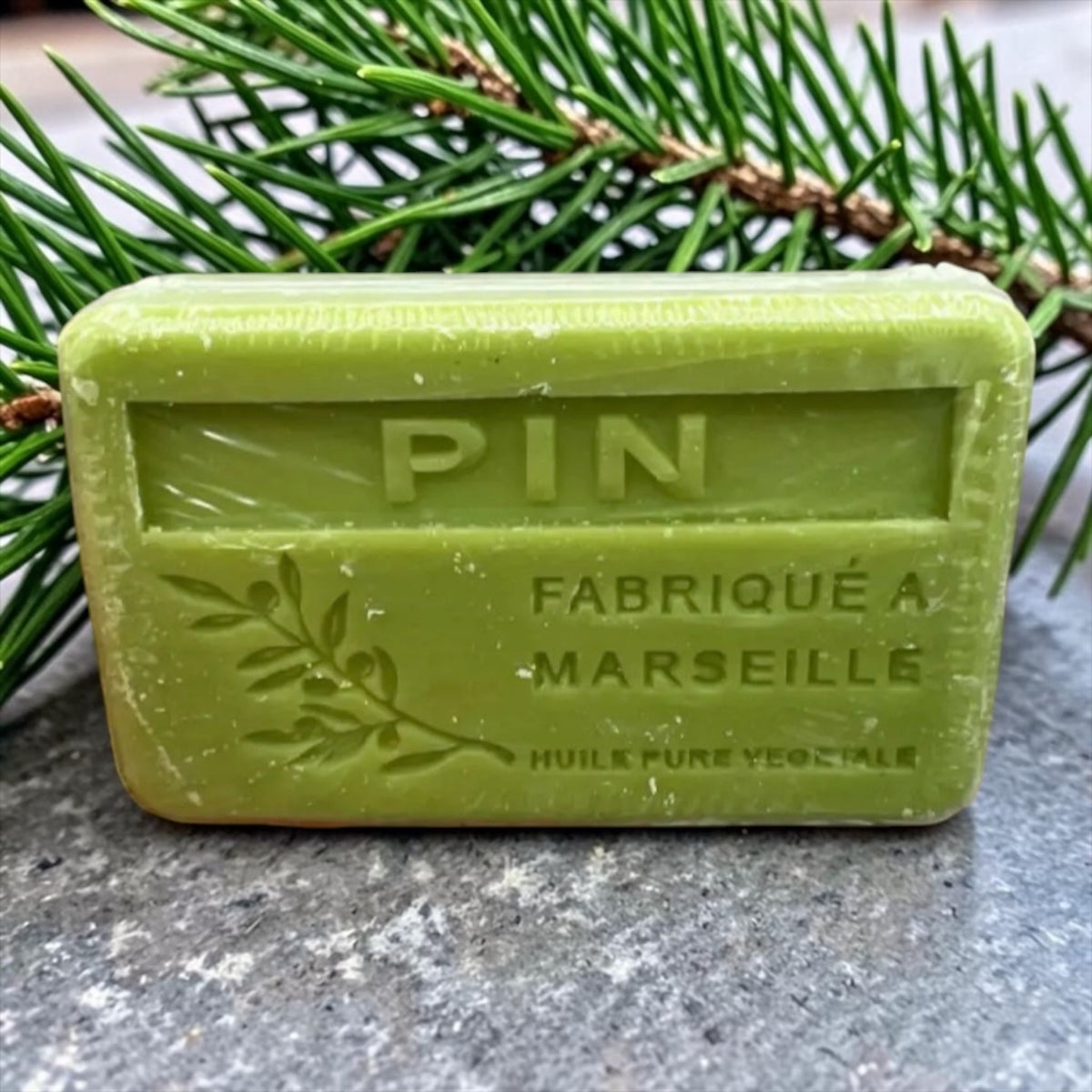 Savon de marseille parfum au choix