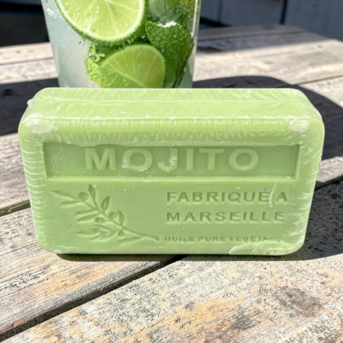 Savon de marseille parfum au choix