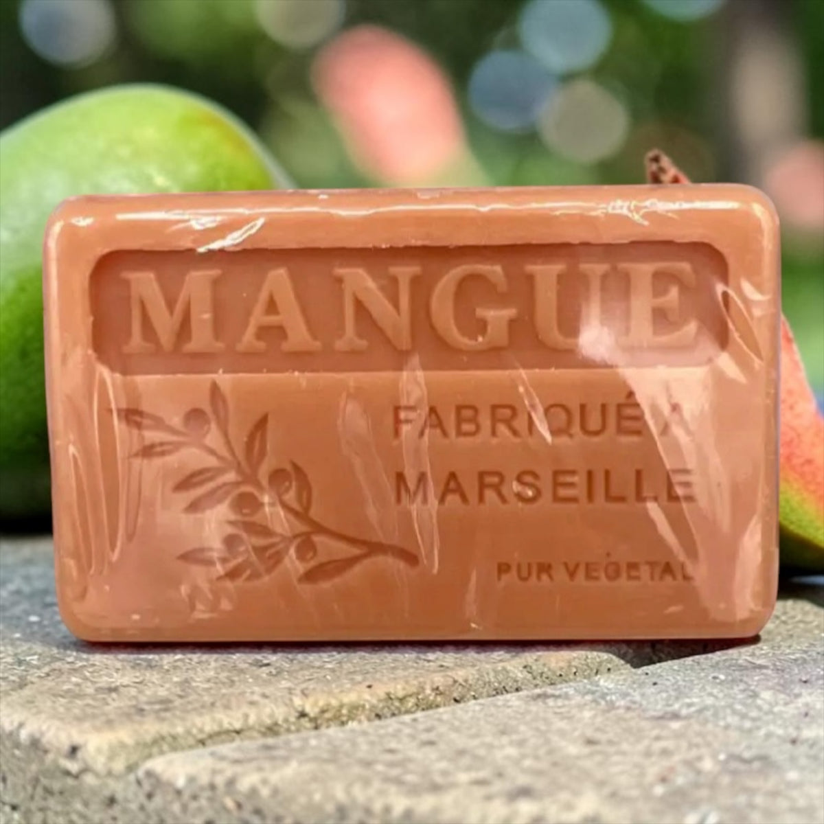 Savon de marseille parfum au choix