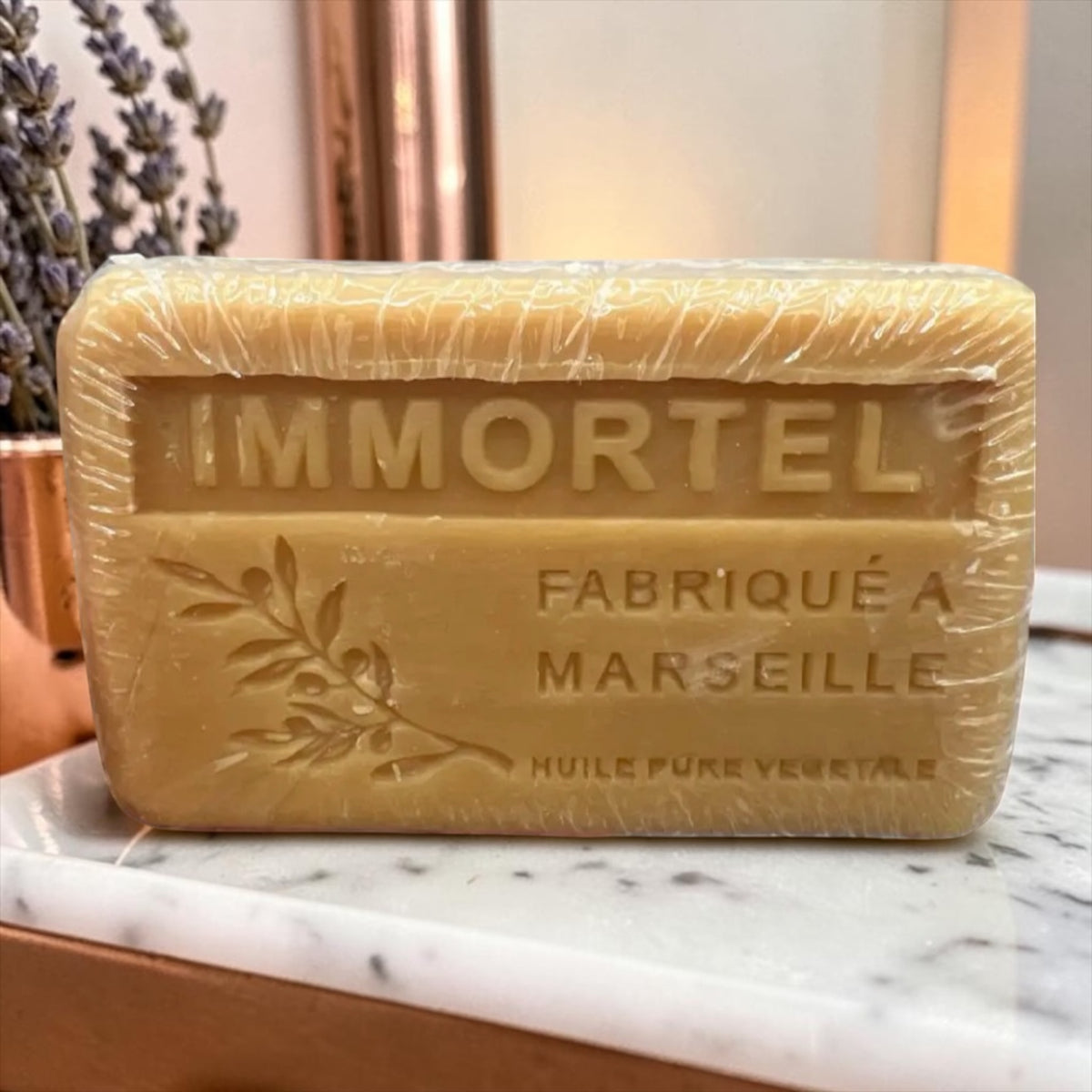 Savon de marseille parfum au choix