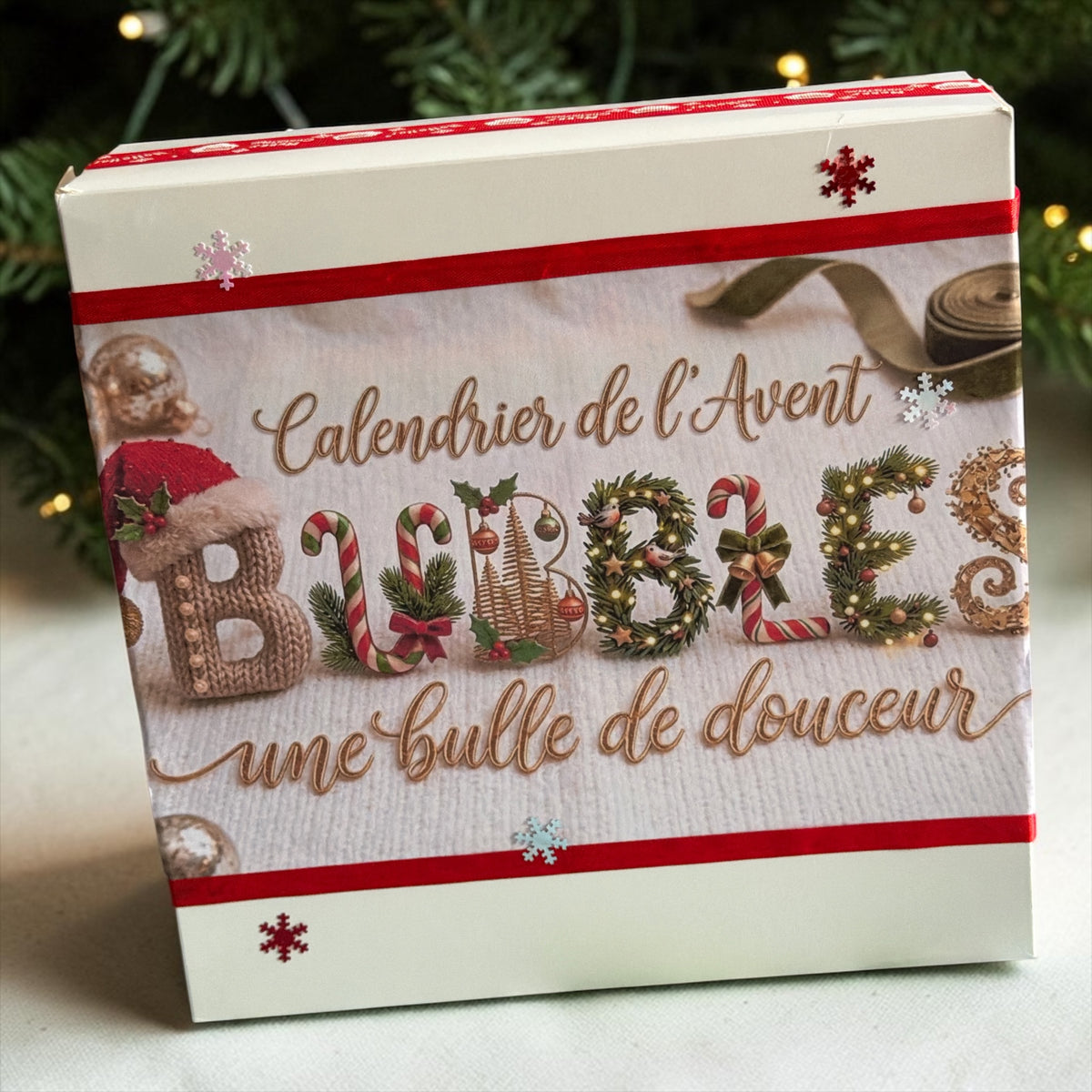 Calendrier de l Avent réutilisable