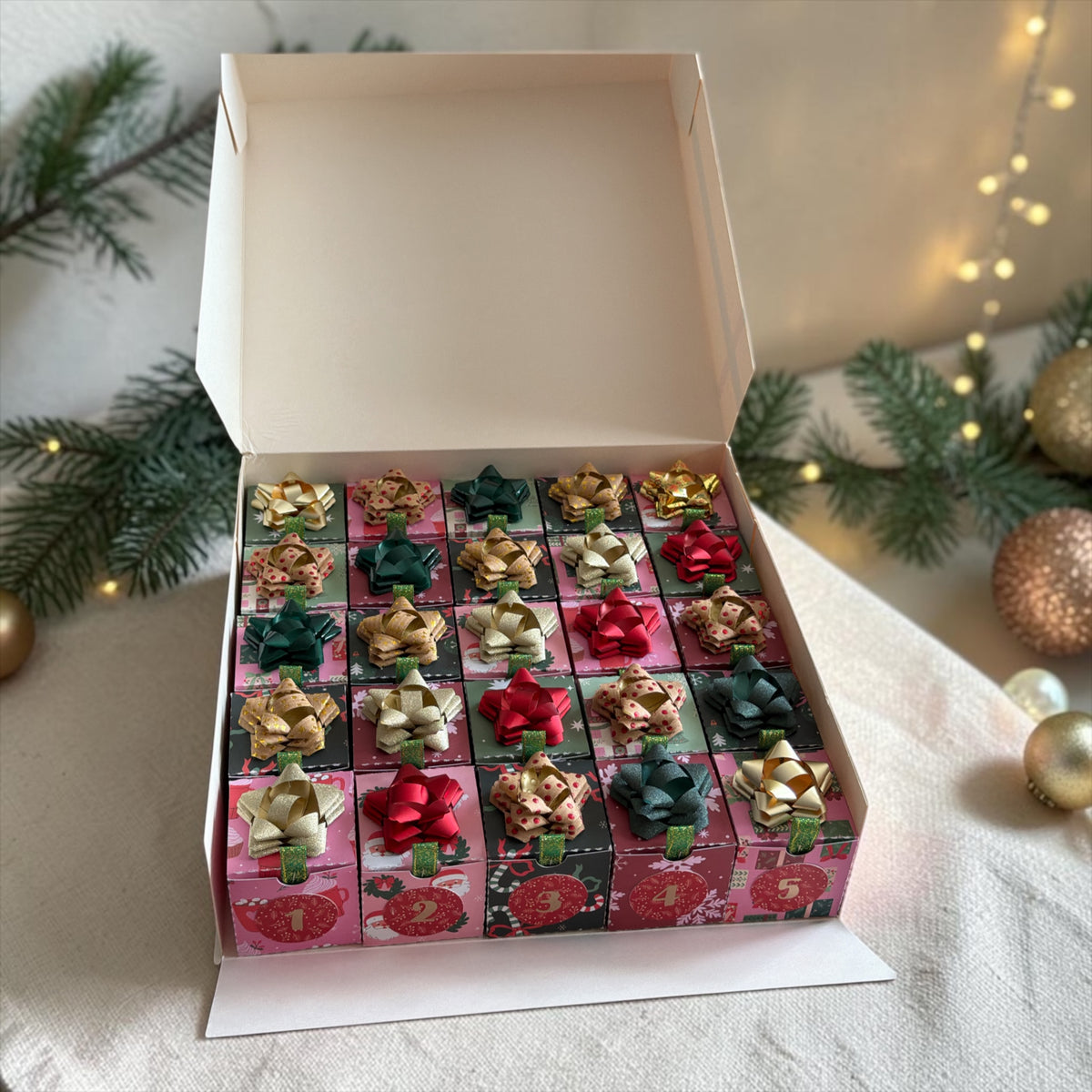 Calendrier de l Avent réutilisable