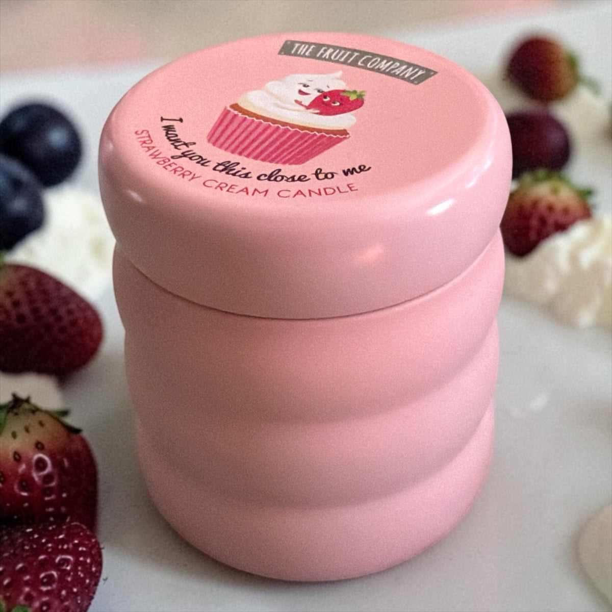 Bougie gourmande 150g