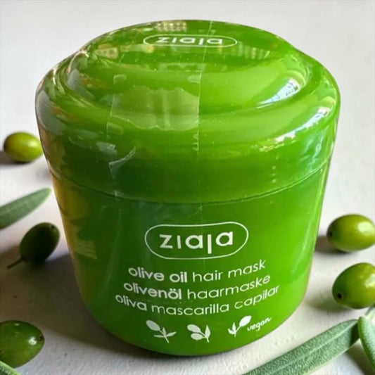 Masque Cheveux Hydratant à l'Huile d'Olive 🫒 Ziaja