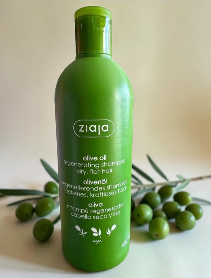 Shampoing huile d olive régénérant Ziaja