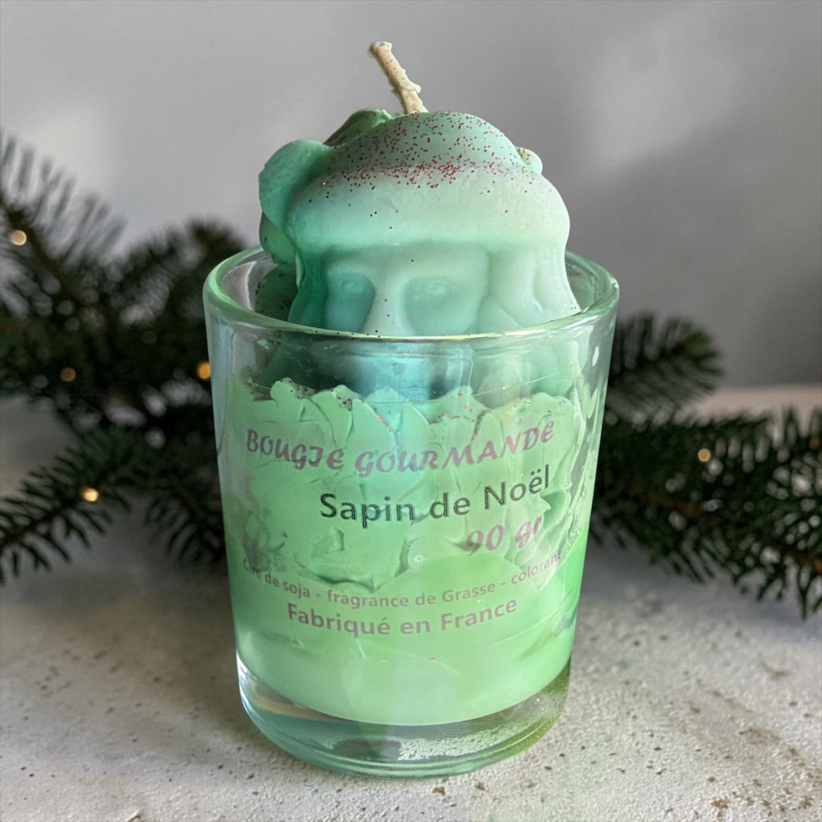 Bougie Sapin de Noël 90 g