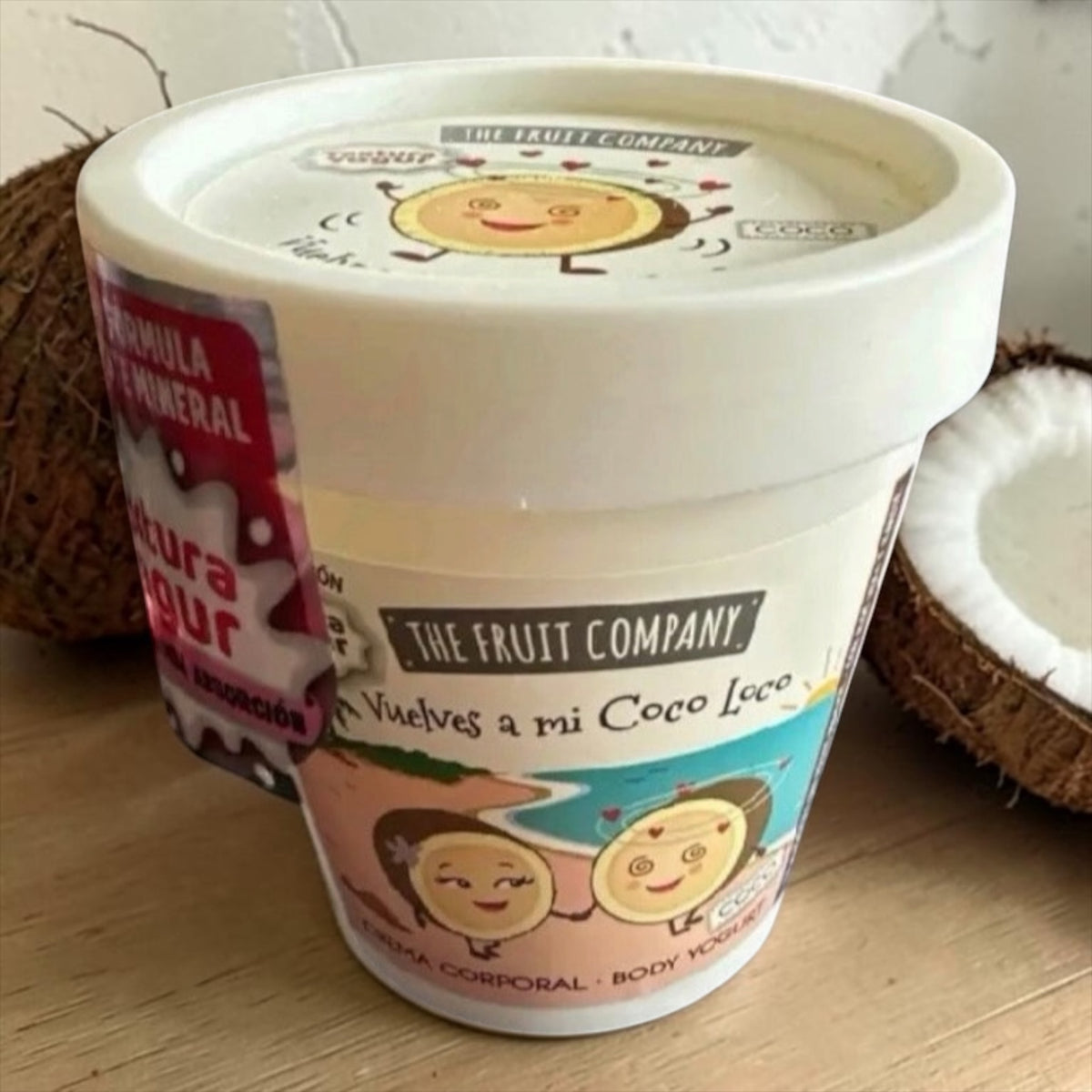 Crème corporelle texture yogourt au choix