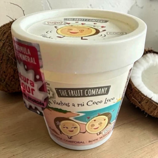 Crème corporelle texture yogourt au choix