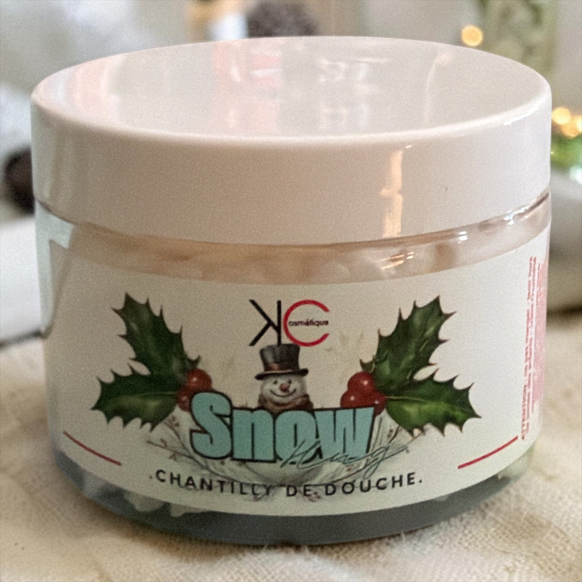 Chantilly de douche ( gel douche fouetté ) 100 g au choix