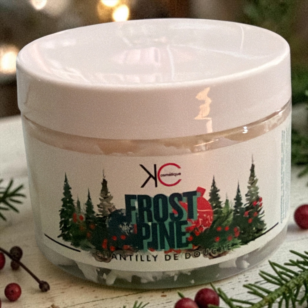 Chantilly de douche ( gel douche fouetté ) 100 g au choix