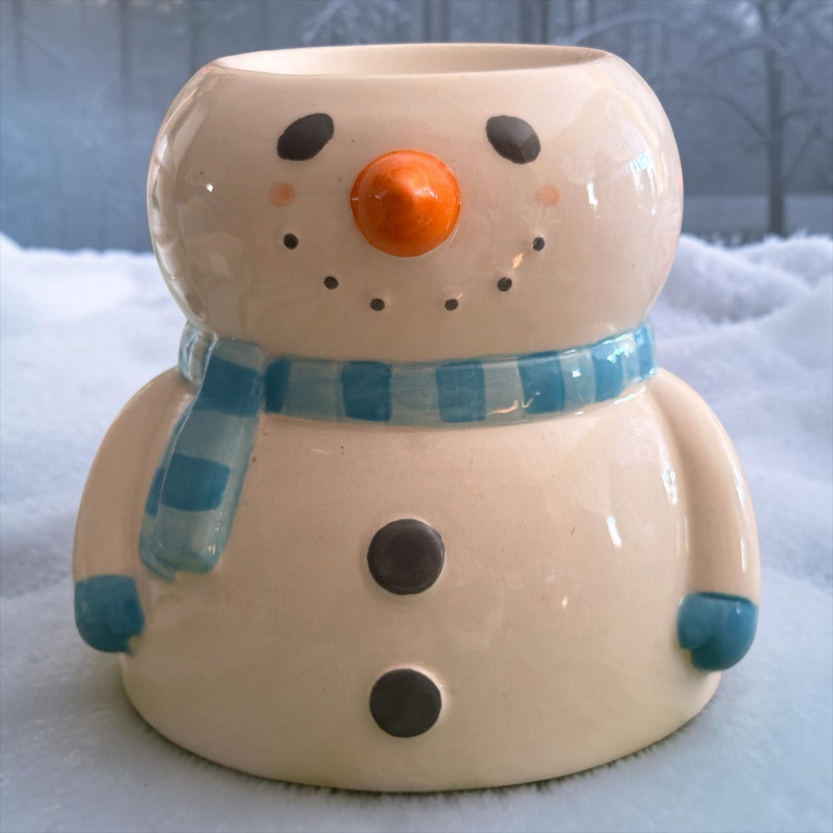 Brûleur Bonhomme de neige ⛄️