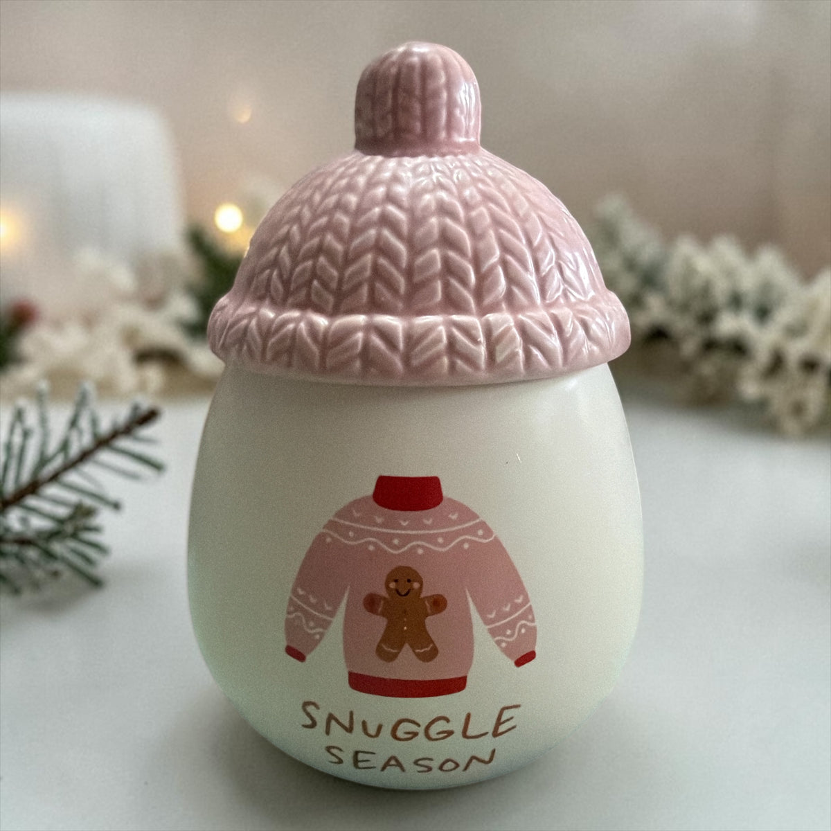Brûleur bonnet rose