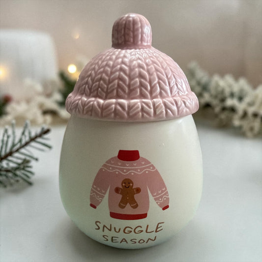 Brûleur bonnet rose