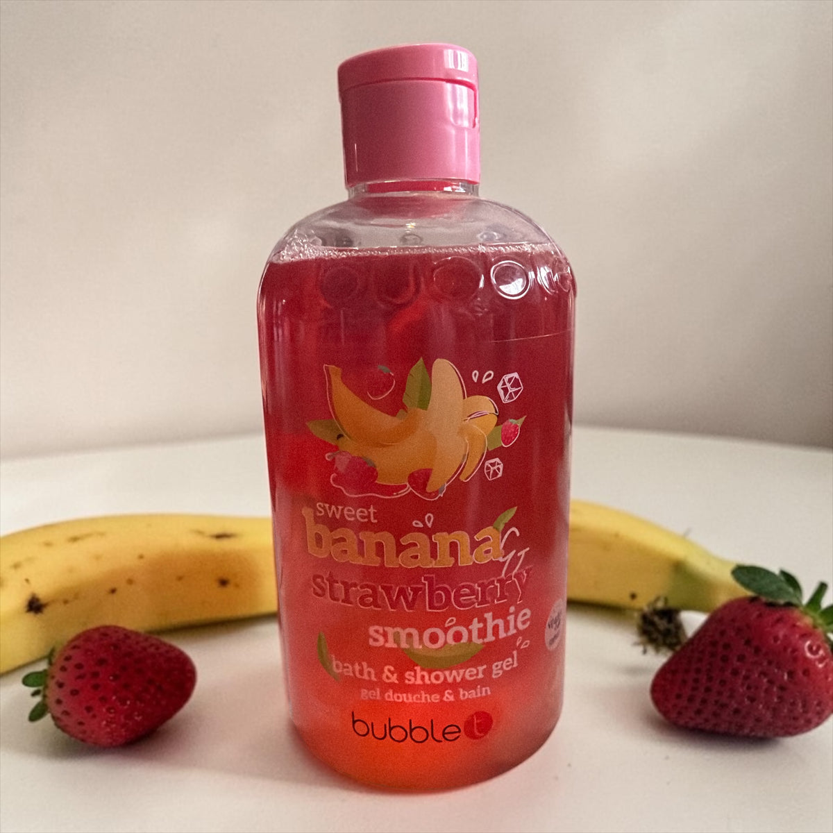 Gros gel douche 2 en 1 (500 ml ) fruité et gourmand