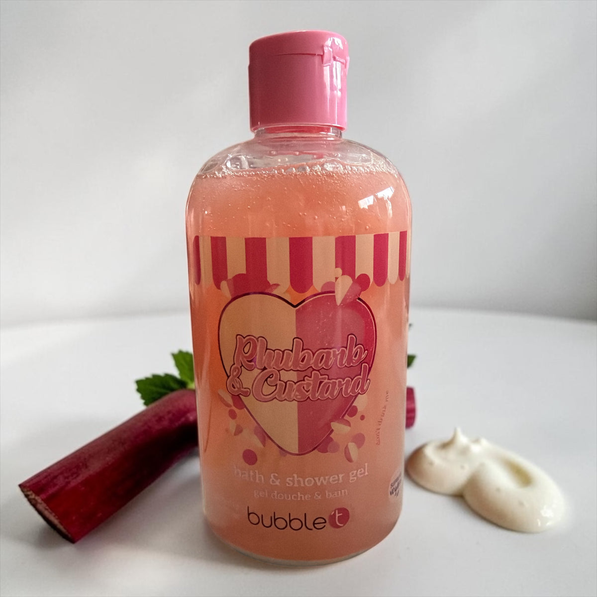 Gros gel douche 2 en 1 (500 ml ) fruité et gourmand