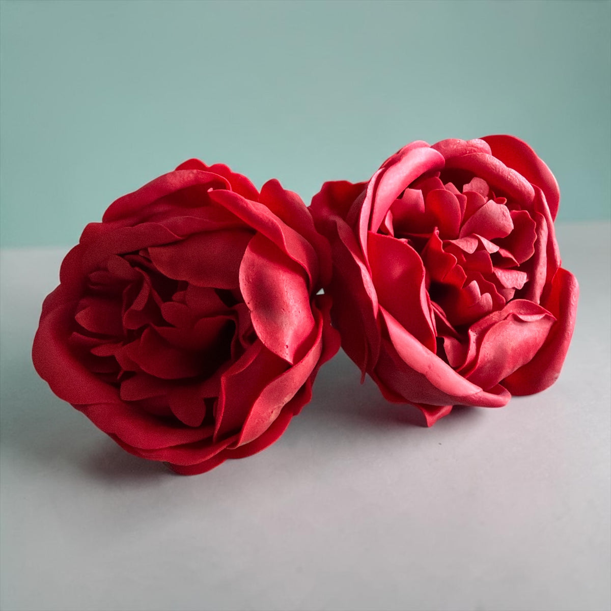 Rose , pivoine , œillet, tulipe  ou jacinthe  en pétales de savon. Fleur à composer