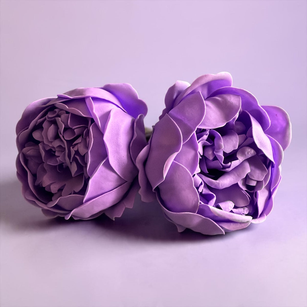 Rose , pivoine , œillet, tulipe  ou jacinthe  en pétales de savon. Fleur à composer