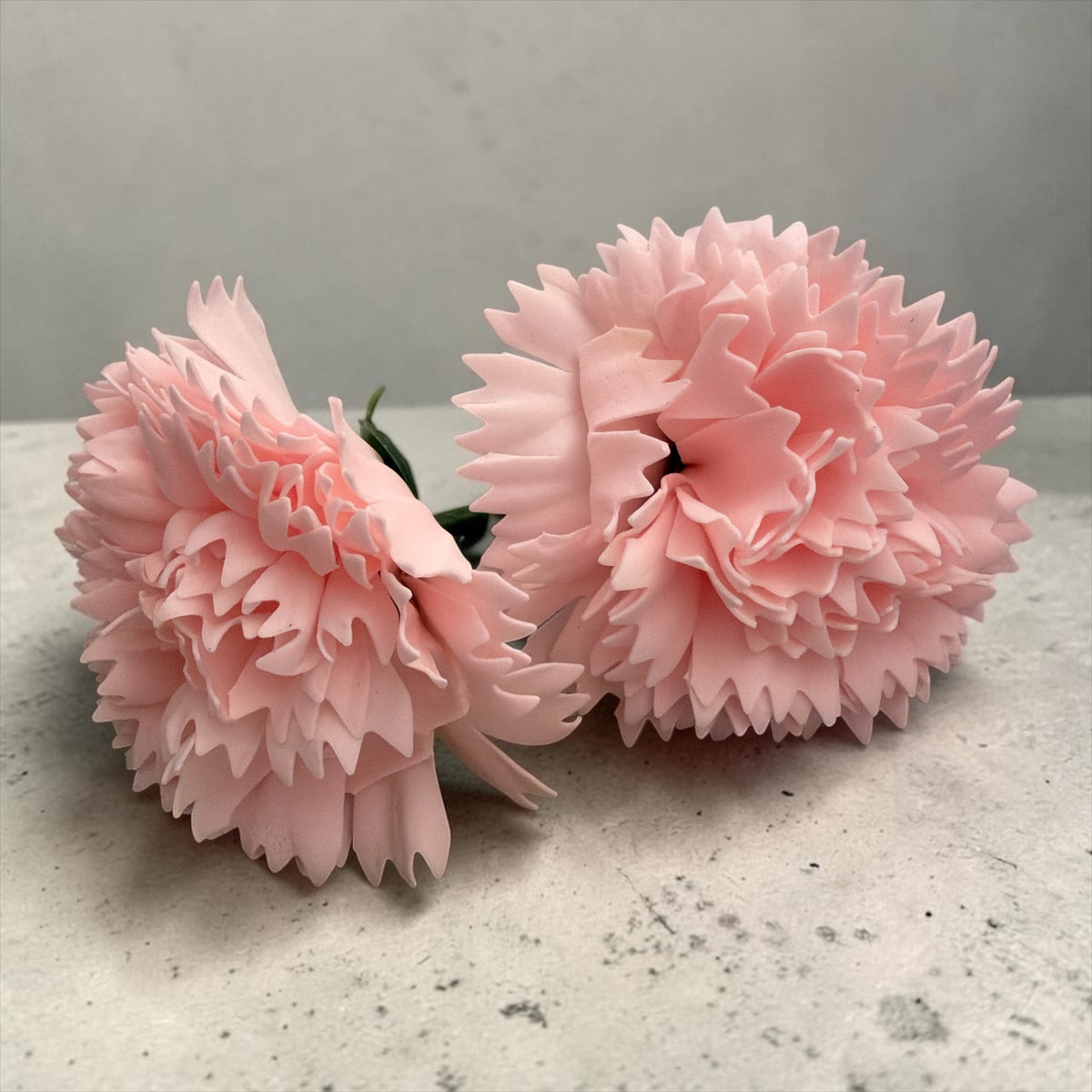 Rose , pivoine , œillet, tulipe  ou jacinthe  en pétales de savon. Fleur à composer