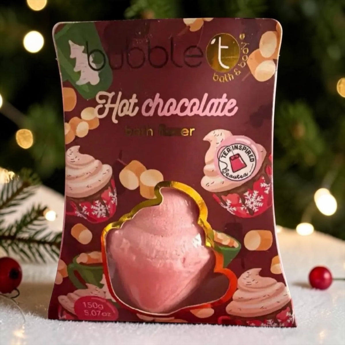 Boule  de bain Chocolat chaud ☕️ 150g