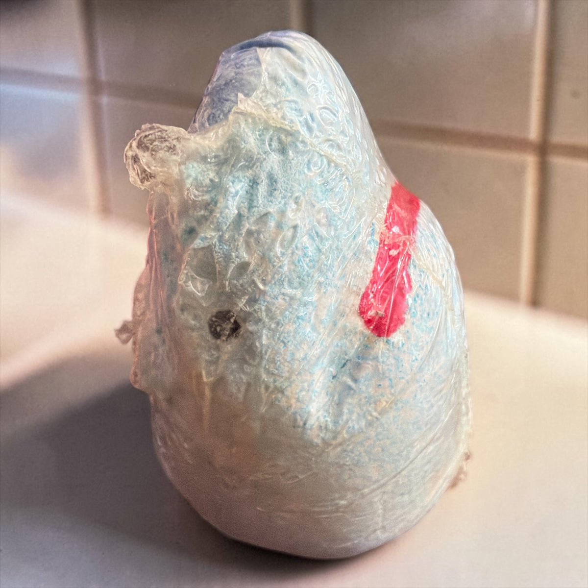 Boule de bain tête de requin 🦈